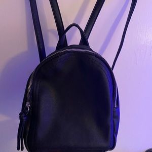 Mini backpack purse